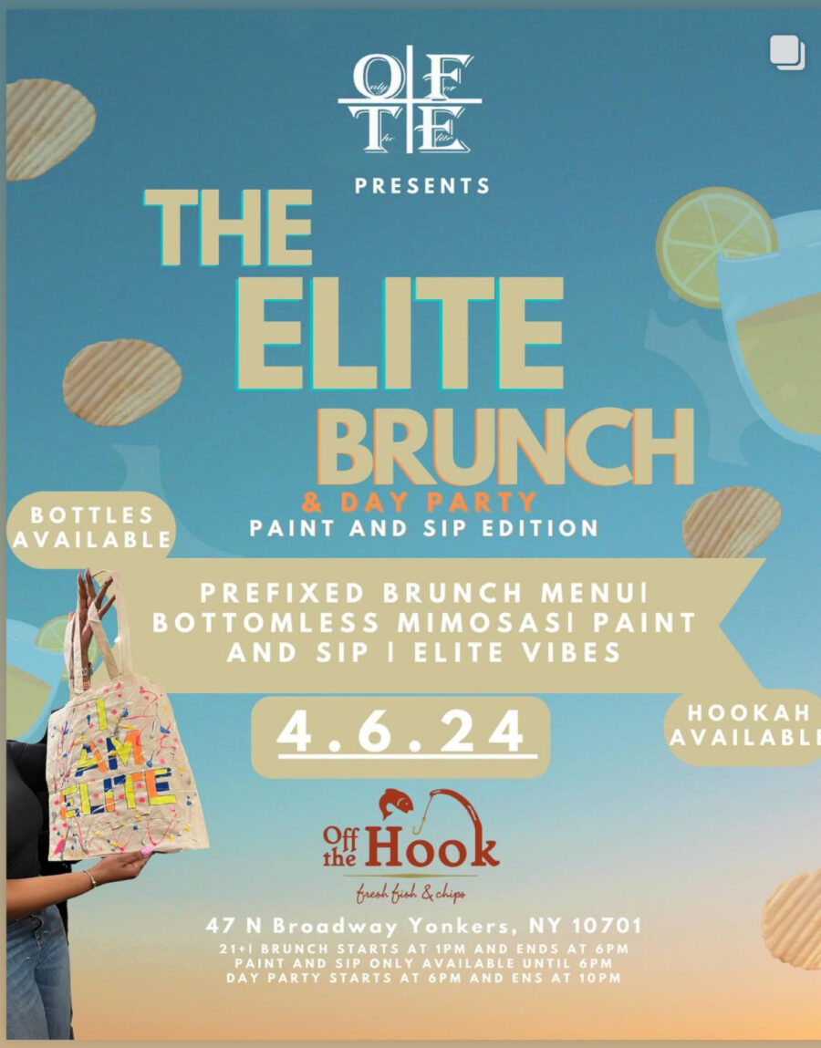ELITE BRUNCH AND DAY PARTY