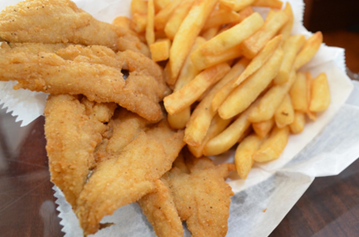 Off The Hook Fresh Fish and Chips