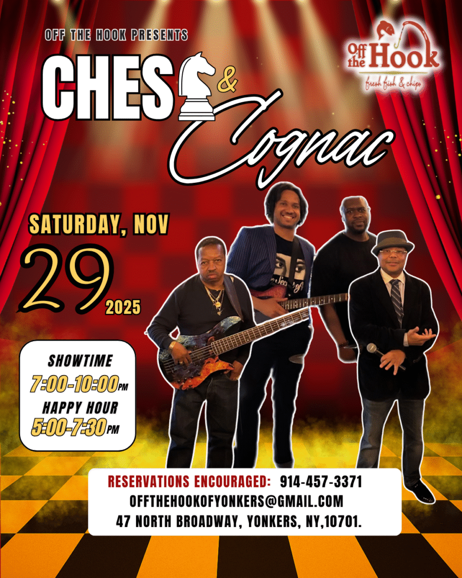 Chess and Congnac live performance and Chess @ Off the Hook Of Yonkers November 29th