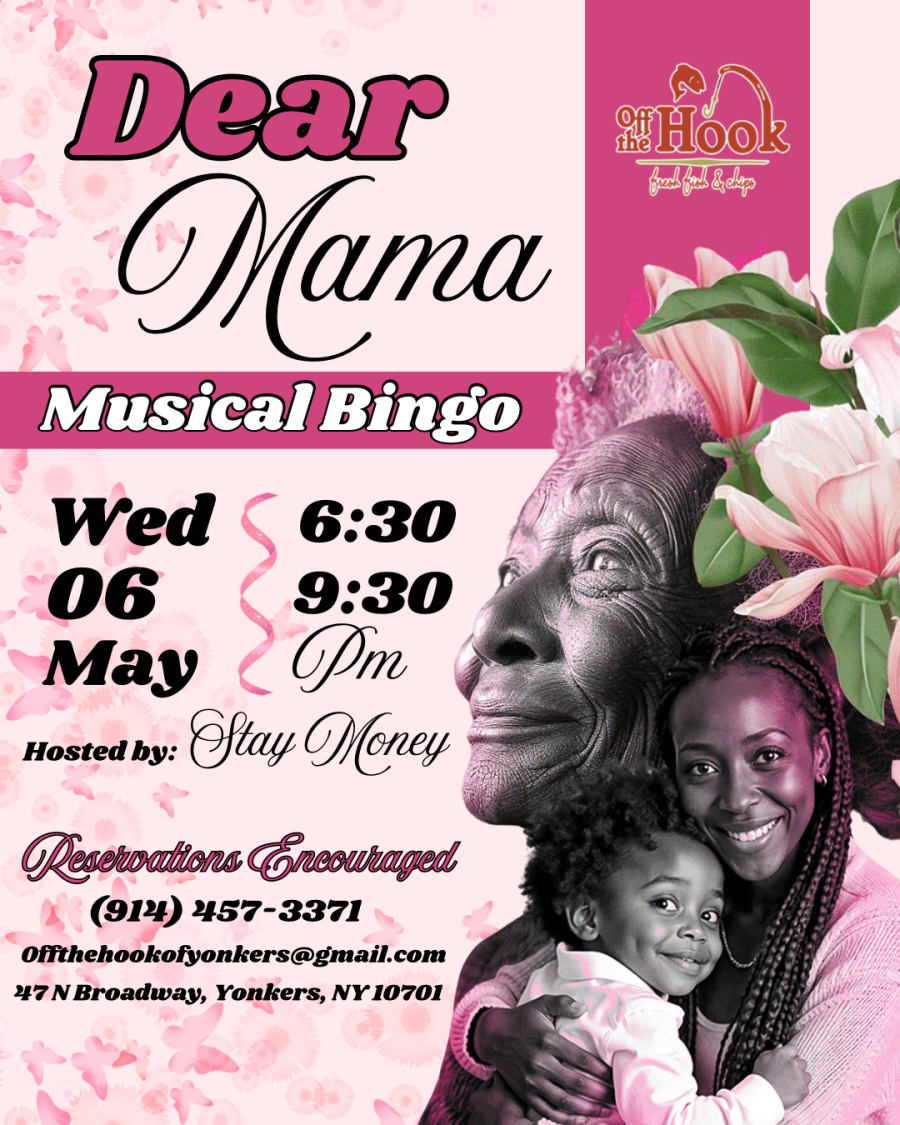 Musical Bingo @ Off the hook hosted by Stay Money May 6th