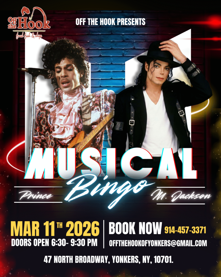 Musical Bingo @ Off the hook hosted by Stay Money March 11th