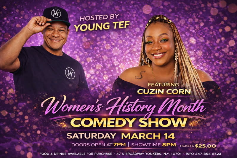 Womens Month World Famous Scotties & Big AL Hosted by Young TEF @ Off the hook’s Comedy Show 2/13